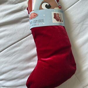 Rodo Red Cozy Socks Set